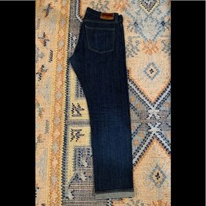 J Crew 770 selvedge jean 31x31